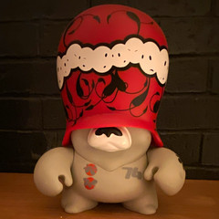 Vintage Teddy Troops 10” Lads Trooper Red edition by the London Police
