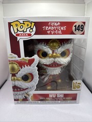 Funko Pop! Asia China Traditions Wu Shi 149 SDCC 2022