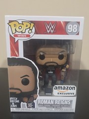 Funko Pop WWE Roman Reigns #98 Amazon Exclusive