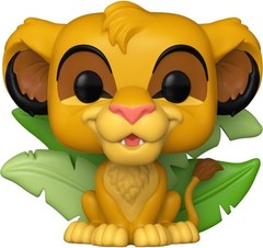 Funko POP! Disney Lion King Simba Special Series #1733