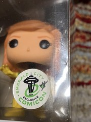 Funko POP! Marvel Phoenix 27 Emerald City Comic Con Exclusive SEE PHOTOS
