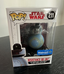 Funko POP! Star Wars – Resistance BB Unit #211 (Walmart Exclusive) NIB