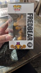 Funko Pop! Games Five Nights at Freddy’s Fredbear #1150 Limited Edition Vinyl F…