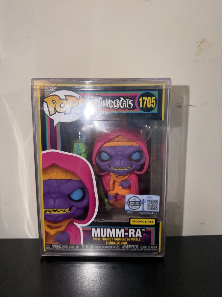 Funko Pop! Mumm-Ra Royalty Black Light Exclusive LE 3500 Thundercats