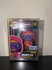 Funko Pop! Mumm-Ra Royalty Black Light Exclusive LE 3500 Thundercats