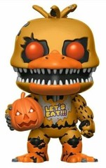 FUNKO POP GAMES FIVE NIGHTS AT FREDDY’S #206 JACK-O-CHICA VAULTED VINYL 🌵💦
