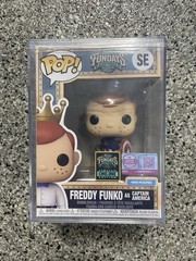 Funko Pop Fundays SDCC 2026 Online Freddy Funko As Captain America LE 1000 PCS