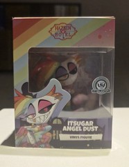 SDCC 2026 Exclusive Youtooz Hazbin Hotel Itsugar Angel Dust Vinyl Figure