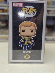 Funko Pop! Marvel – Thunderbolts/New Avengers – Sentry #1485 – w/ Pop Protector
