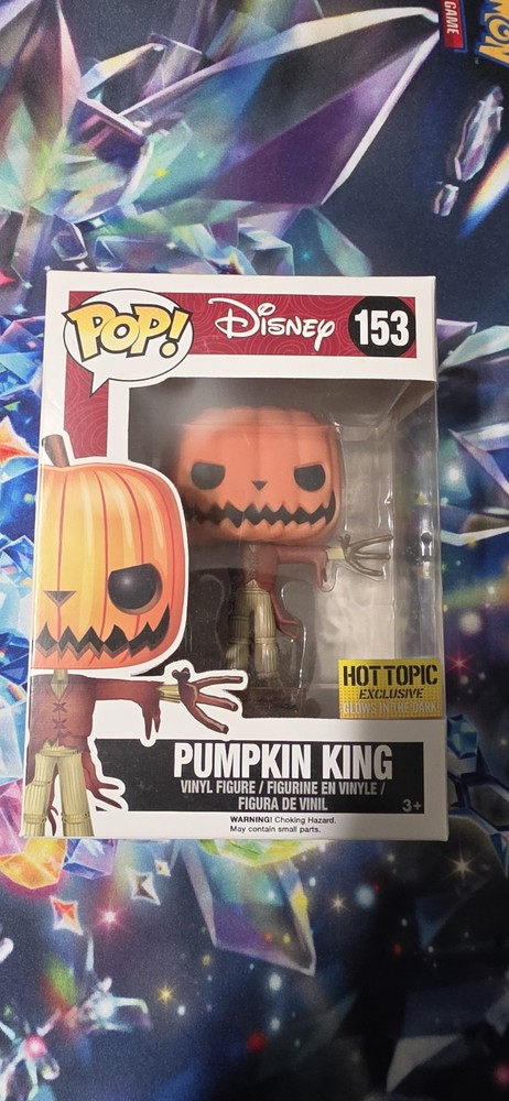 Funko Pop #153 Hot Topic Exclusive Pumpin King