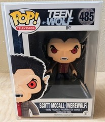 Funko Pop TV Teen Wolf Scott McCall Werewolf #485 Vaulted Retired NIB