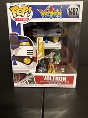 Voltron Funko Pop! #1497 | Classic 1984 Series | Pop Television Vinyl Figure