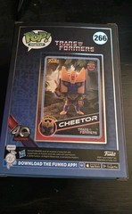 Funko Pop Digital Transformers Cheetor Legendary #266 LE 2000 & Protector Case