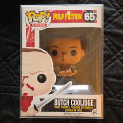 Funko Pop! Movies Pulp Fiction Butch Coolidge Standard Vinyl w/Protector #65