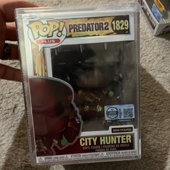 Funko Pop! Plus – Predator 2 #1829 City Hunter Limited Edition 3500 w/ Protector