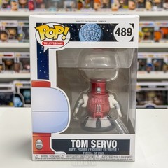 Funko Pop TV Mystery Science Theater 3000 Tom Servo 489 Sci-Fi Retro Toy Figure