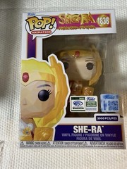 Funko Pop! She-Ra #1838 WonderCon 2025 w/ Hard Case LE 3000
