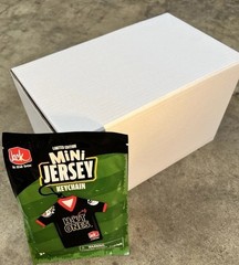 Limited Edition Jack Sipper Glass Cup Jack In The Box + Mystery Hot Ones Jersey