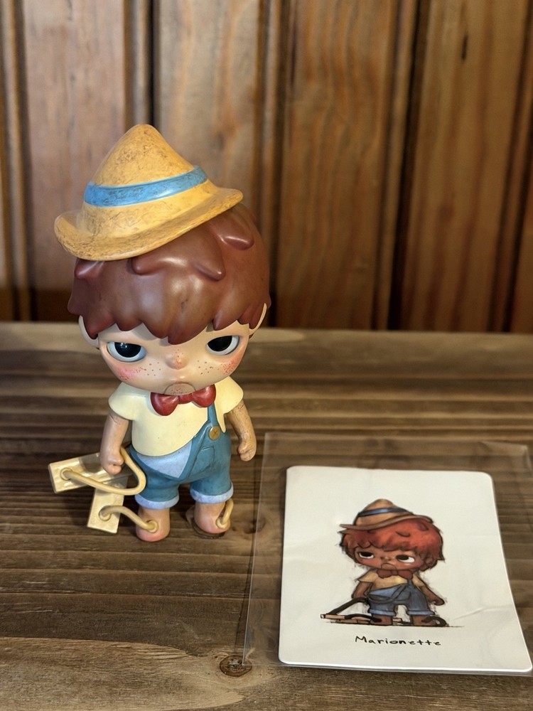 The Other One Hirono Marionette Hard Plastic Figurine w/ Art Card Collectible
