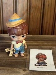 The Other One Hirono Marionette Hard Plastic Figurine w/ Art Card Collectible