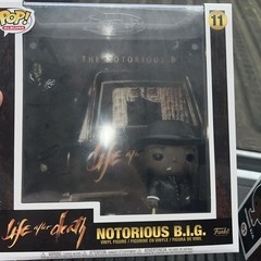 Funko Pop! The Notorious BIG Jersey, Crown, Fedora #77, 78, 152 set + 8 others