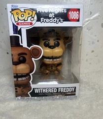 Funko Pop! Vinyl: Five Nights at Freddy’s – Withered Freddy #1086