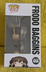 Funko POP! Movies The Lord of the Rings #444 FRODO BAGGINS New w Protector
