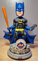 Batman New York Mets DC x MLB Special Edition Bobblehead MLB