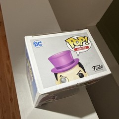 2017 PRINT Funko Pop! Heroes Batman The Penguin #184 Pop! Vinyl Figure Comics