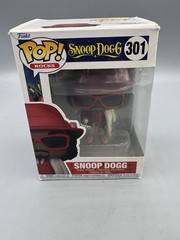 Funko Pop Rocks 301 Snoop Dogg
