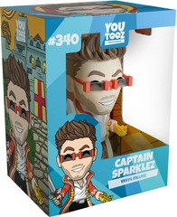 Youtooz #340 Captain Sparklez Gaming Vinyl Collectible Figurine