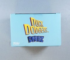 Dorbz Duck Dodgers Donald Duck Dodgers Funko Shop Exclusive 496 Limited To 3000