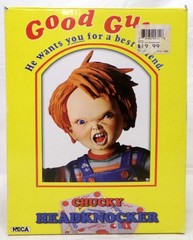 NECA Head Knockers Child’s Play 3 Chucky 7.5″ Bobblehead with Box