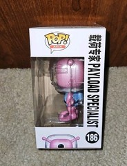 Funko Pop Mission Control Payload Specialist #186 Mindstyle Limited w/ Protector