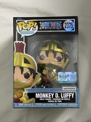 Funko Pop! One Piece Monkey.D.Luffy Boxlunch Exclusive LE 9500 #2375 W/Protector
