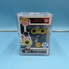 Funko Pop Vinyl Terrifier Art the Clown with Glasses Chase Funko Exclusive 1593