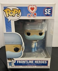 Funko Pop! Vinyl: Public Figures – Frontline Heroes Female Doctor