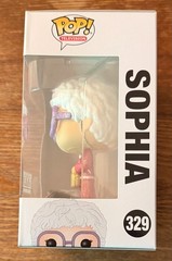 Golden Girls*Funko#329* Sophia*FYE Exclusive*Diamond*(New)*Ships Free