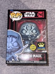 Funko Pop! Vinyl: Star Wars – Darth Maul 740 (Glow) Specialty Series NIB