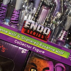 Five Nights at Freddy’s Endo Series Figures Monty Roxy Mangle Chica Freddy FNaF