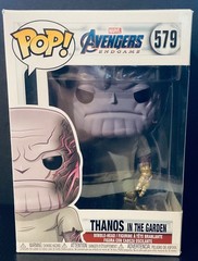 Funko POP! Marvel: Avengers Endgame – #579 THANOS IN THE GARDEN