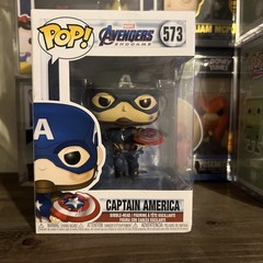 Funko Pop! Movies: Avengers: Endgame – Captain America Vinyl Figure