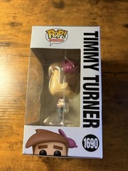 Funko Pop! Timmy Turner #1690 Fairly Odd Parents Vinyl Figure