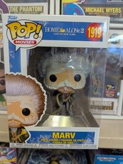 Funko Pop! Marv – #1919 Movies Home Alone 2 Lost in New York – New Wave 2025
