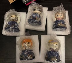 Funko Mystery Mini Harry Potter Snow Globe 5-Piece Lot