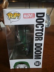 Funko Pop! Vinyl: Doctor Doom #561 Marvel’s Fantastic Four 2019