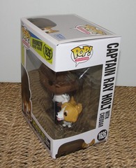 Captain Ray Holt & Cheddar Funko Pop Figure #1626 Brooklyn 9-Nine *Box Scuffs*