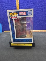 Funko Pop! Deluxe: Hall of Armor: IRON MAN MODEL 4 #1036 PX Previews Exclusive