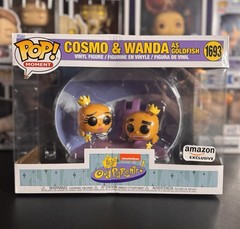 Funko Pop Moment: Fairly Odd Parents Cosmo and Wanda as Goldfish Vinyl Figure
