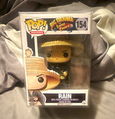 Funko Pop! Movies Big Trouble in Little China Rain #154 Vinyl Figure